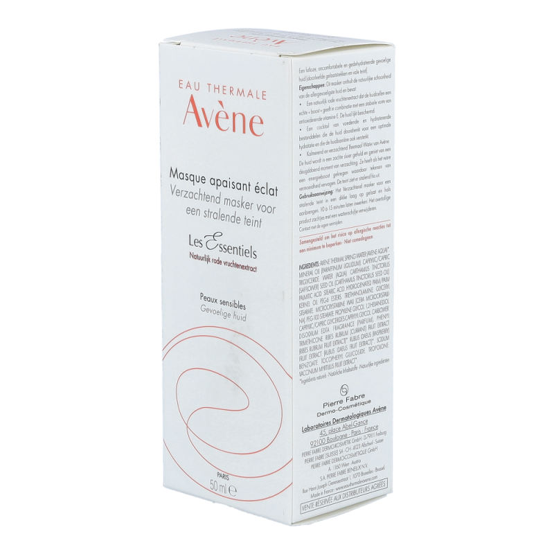 Avene BASIS beruhigende Feuchtigkeitsmaske