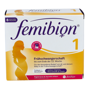 Femibion 1 Frühschwangerschaft Tabletten 56 Stk.
