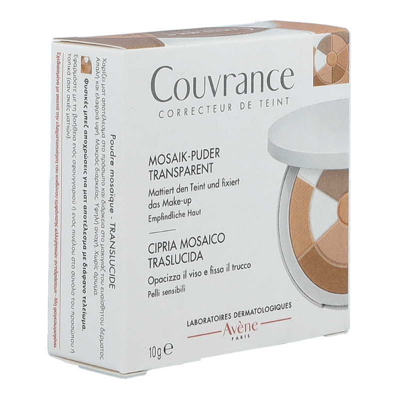 Avène – Couvrance Mosaik-Puder Transparent