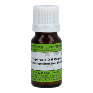 Euphrasia Remedia 10 g D 6 Globuli