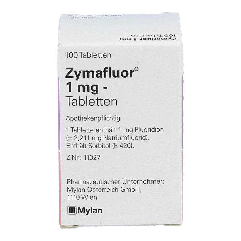 Zymafluor Tabletten 1 mg