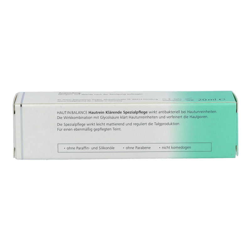 Medipharma Cosmetics Hautrein klärende Spezialpflege 20 ml