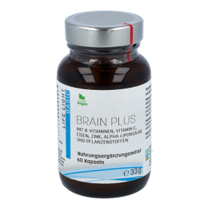 Life Light Kapseln Brain Plus 60 Stk.