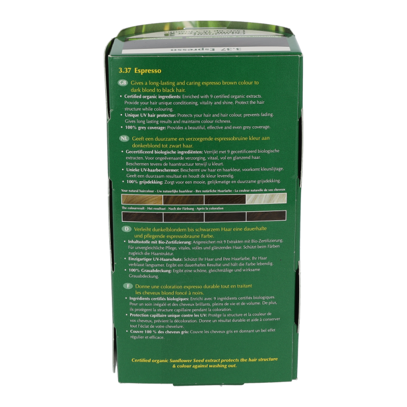 Henna Plus Longlasting Colour 100 ml Espresso