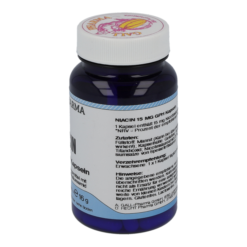 Niacin 15mg Kapseln