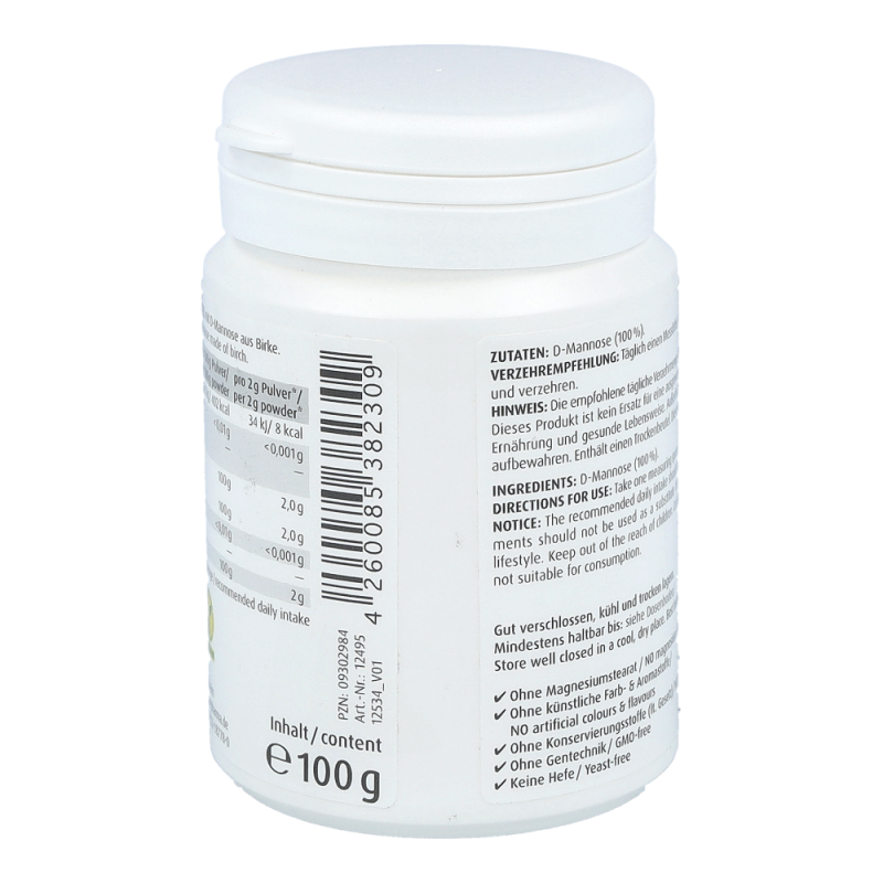 ZeinPharma D-Mannose Pulver 100 g