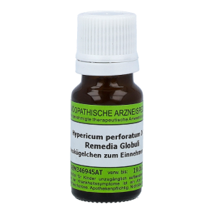Hypericum Perforatum Remedia 10 g D 12 Globuli