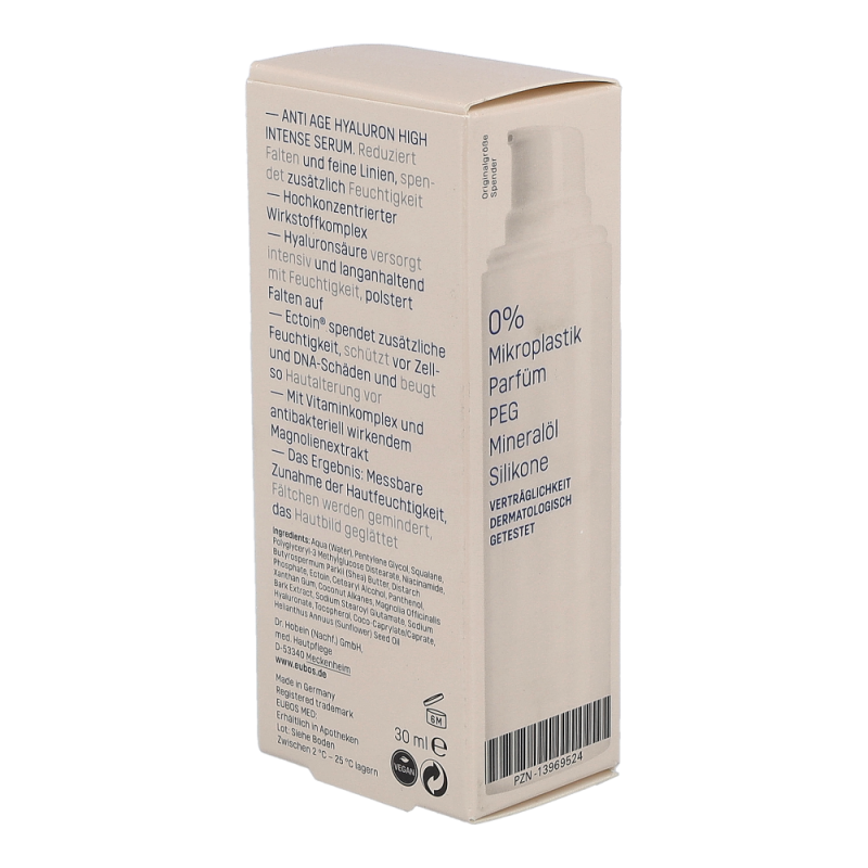 Eubos Hyaluron High Intense Serum 30 ml