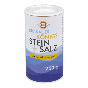 Vollkraft Königssteinsalz Streudose 250 g