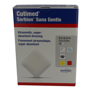 Sorbion Cutimed Com 8,5 x 8,5 cm 10 Stk.