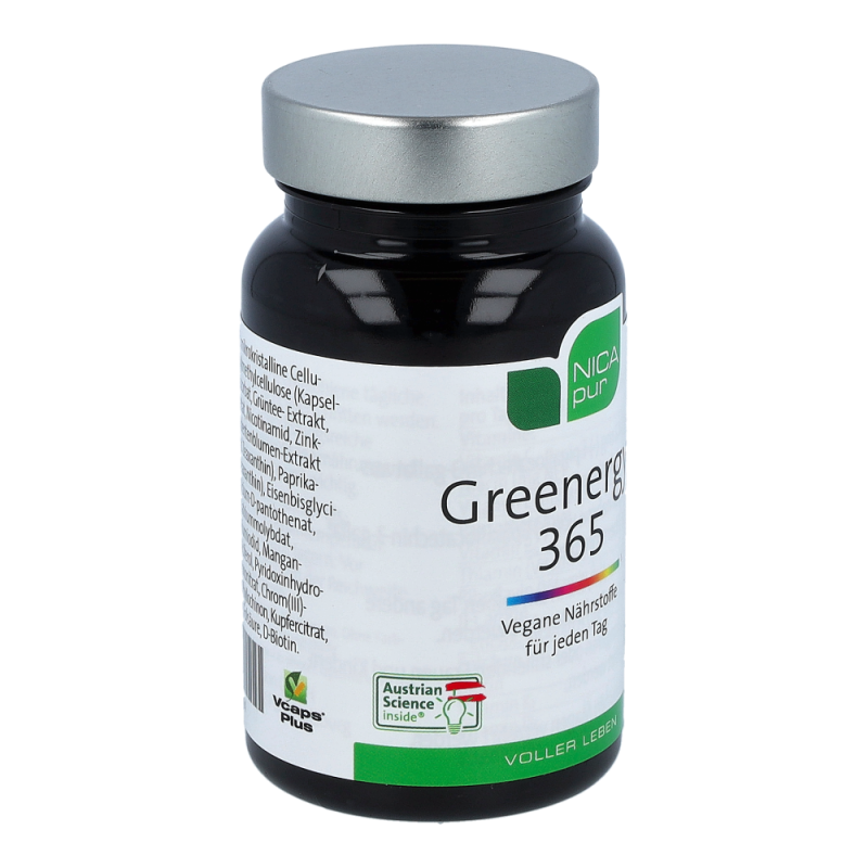 Nicapur Greenergy 365 Kapseln 60 Stk.