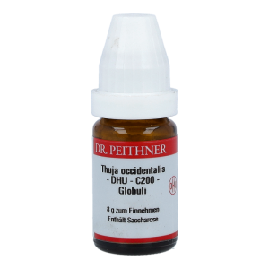 Thuja Occidentalis DHU 8 g C 200 Globuli