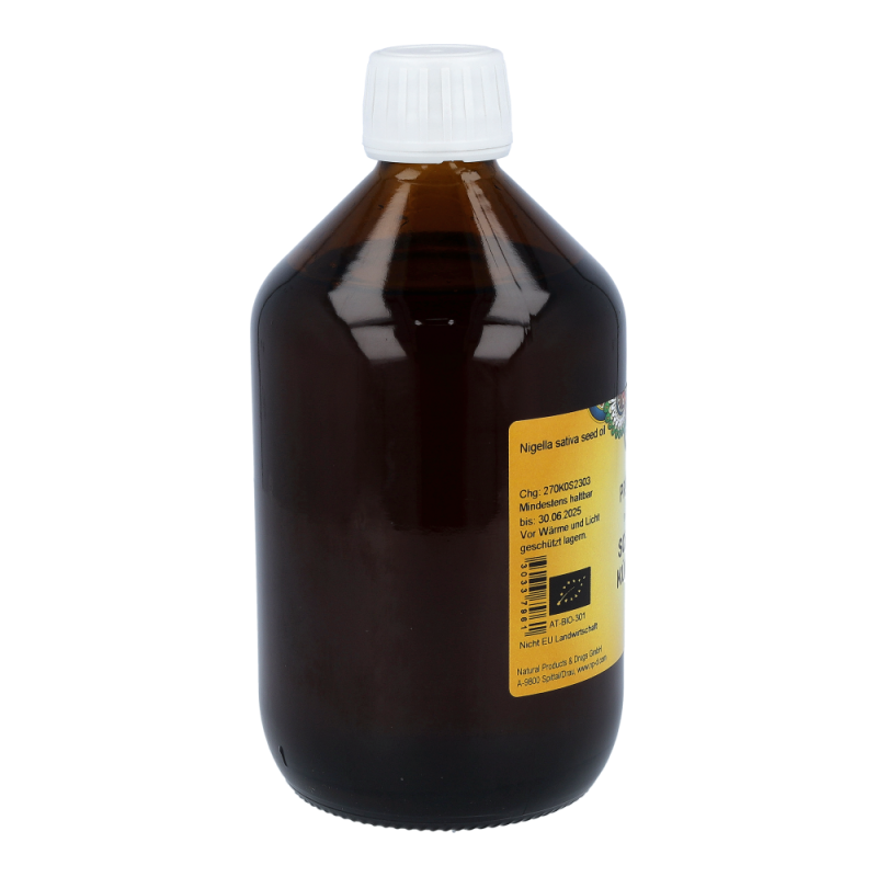 NPD Schwarzkümmel Öl Bio 500 ml