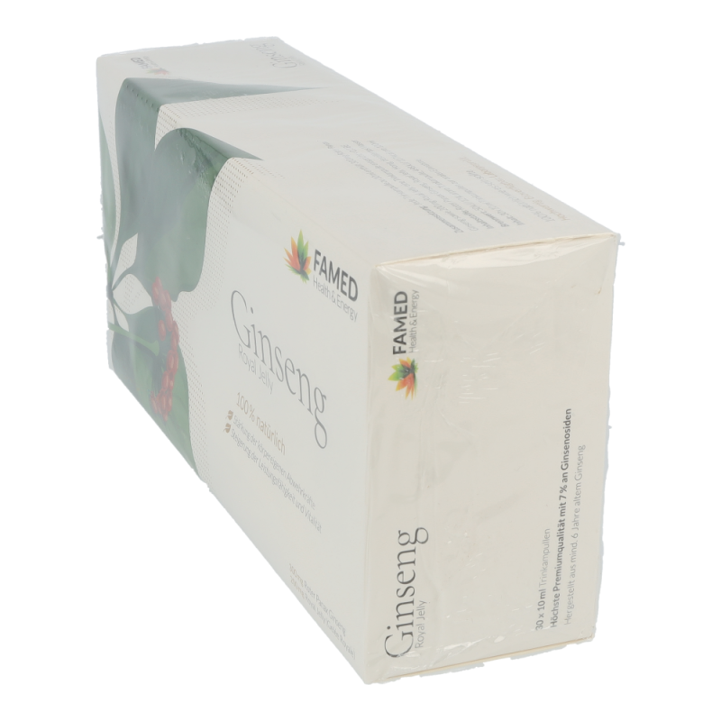 Ginseng Royal Jelly Tri-Ampullen 30 Stk.