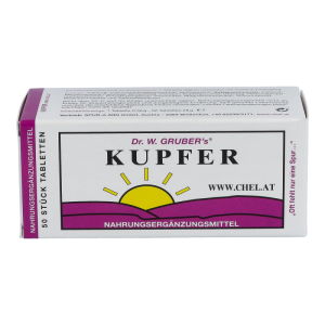 Dr. Grubers Kupfer Chelat Tabletten