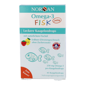Norsan Omega-3 FISK Jelly