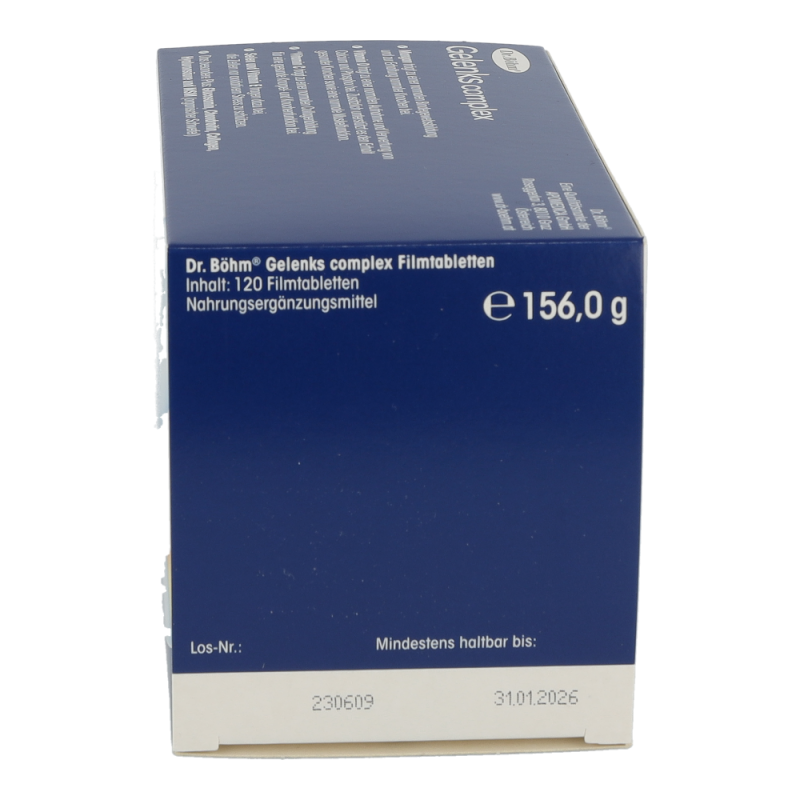 Dr. Böhm Gelenks complex Filmtabletten