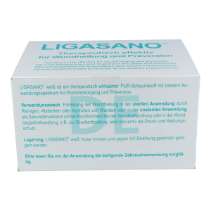 Linusit Kompresse steril 5 x 5 x 1 cm 10 Stk.