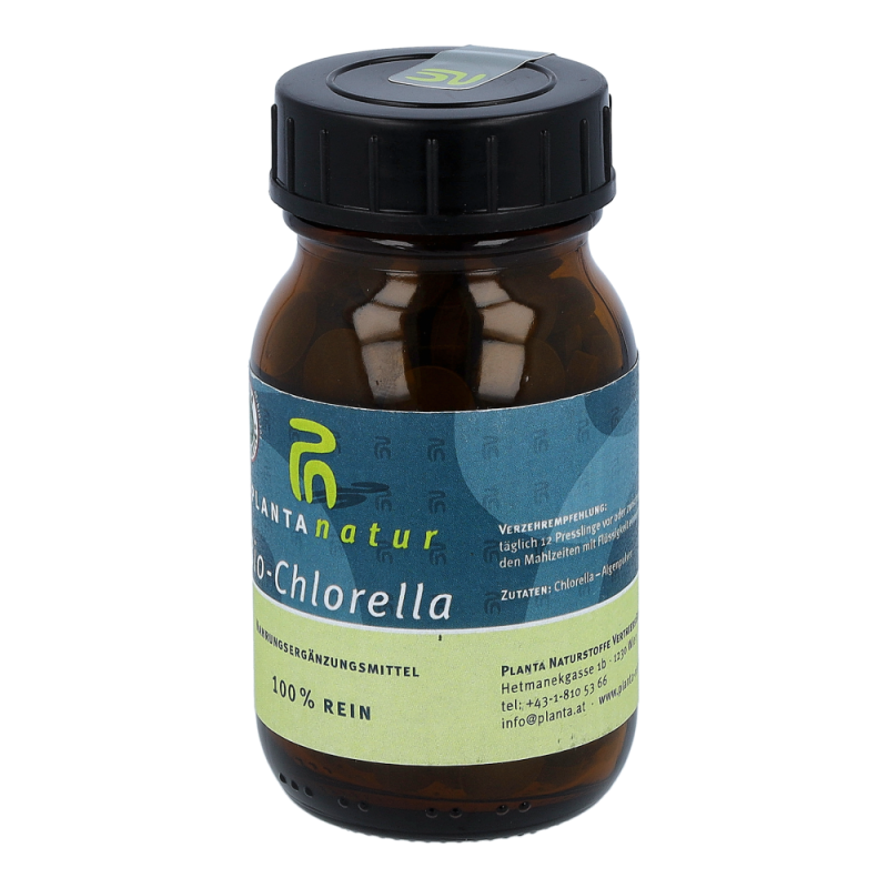 Planta Chlorella Bio Presslinge 170 Stk.