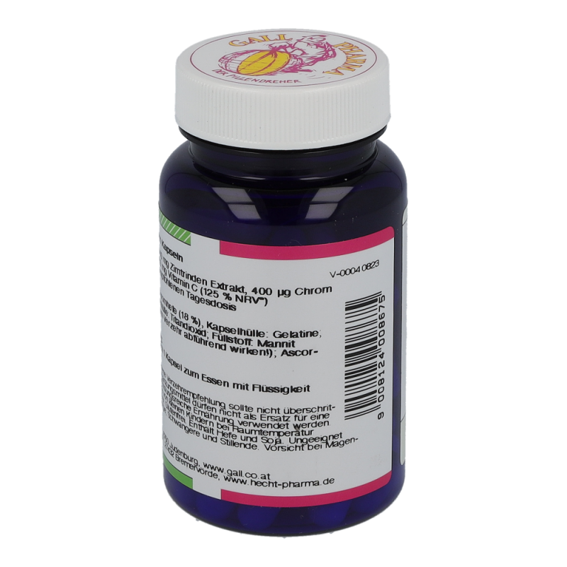 Zimt + Chrom Kapseln