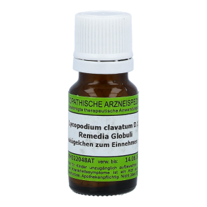 Lycopodium Clavatum Remedia 10 g D 12 Globuli