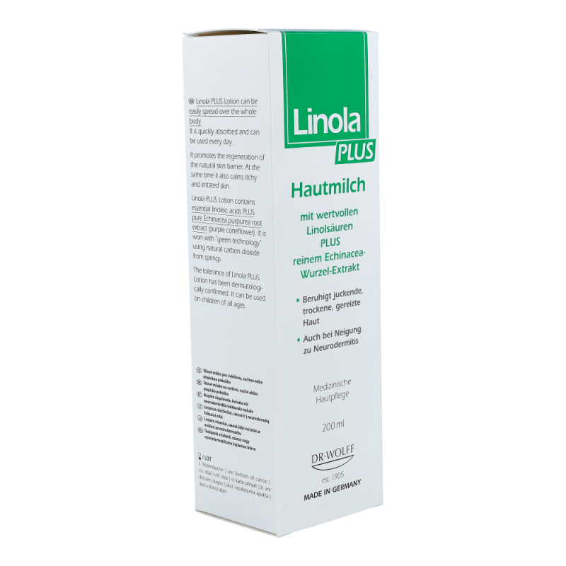 Linola PLUS Hautmilch 200 ml