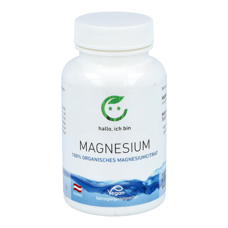 hallo, ich bin Magnesiumcitrat