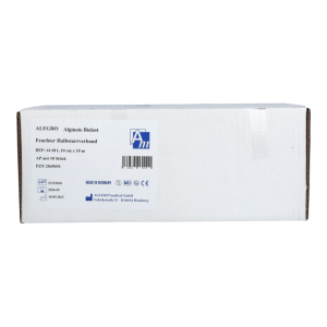 Alegro Zinkleimbinden Biel 10 Stk. 10 x 10 cm