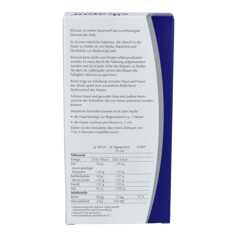 sikapur Liquid Kieselsäuregel 500 ml