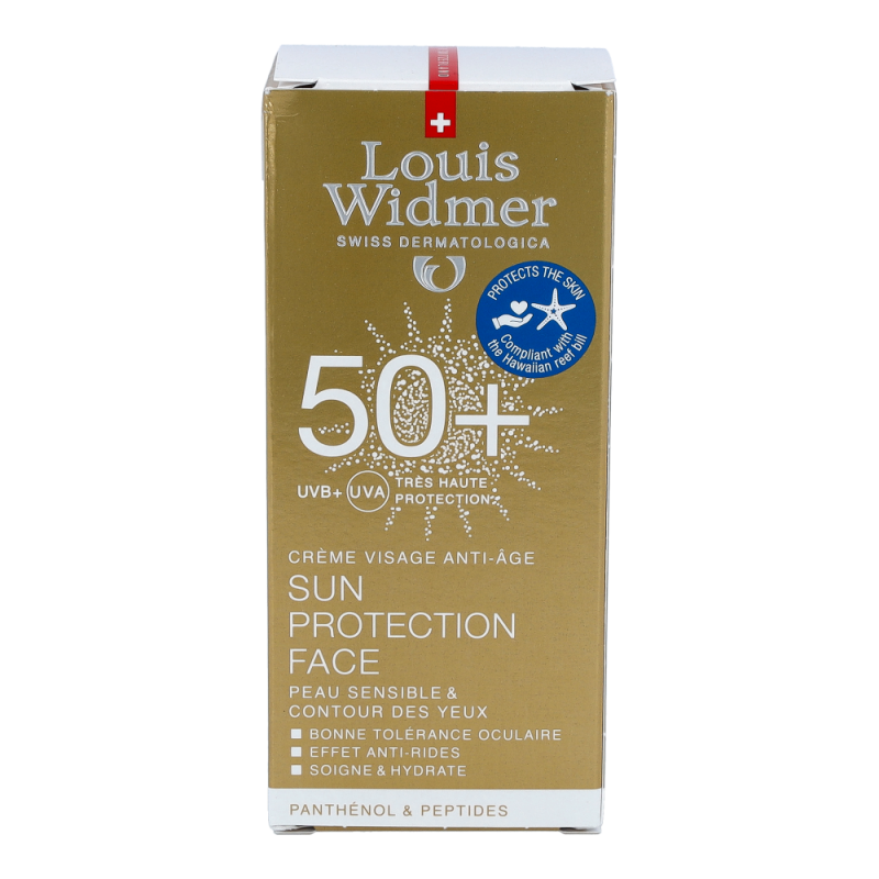 Sun Protection Face 50+ Creme leicht parfümiert 50 ml