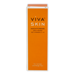 Viva Skin Nachtcreme Anti-Aging 50 ml Normale/fette Haut