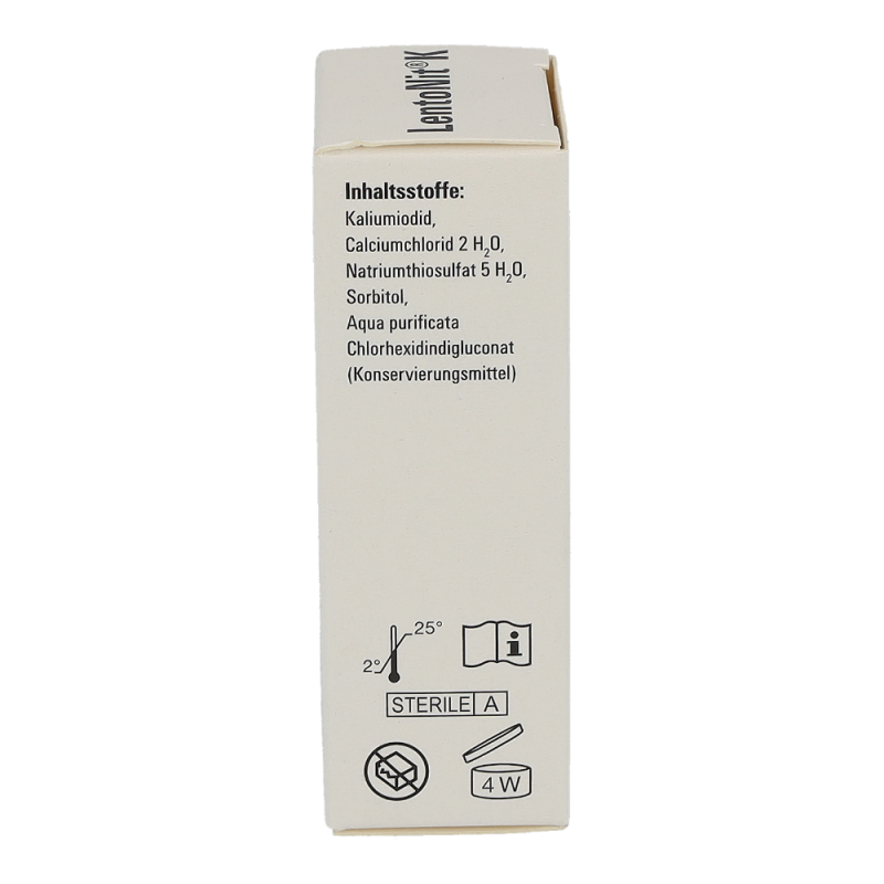 Lento Nit K Augentropfen 10 ml