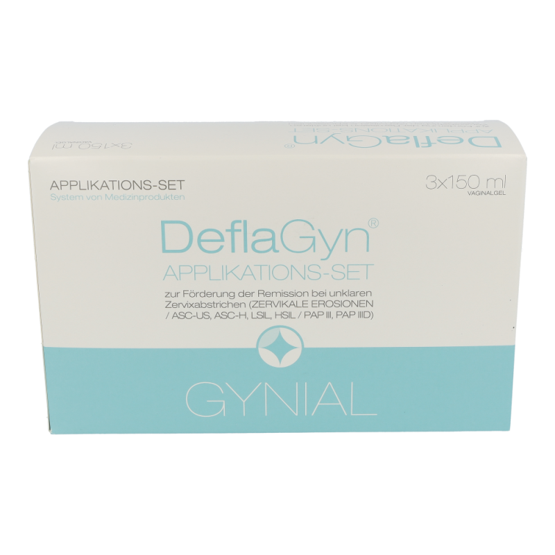 DeflaGyn Applikations-Set 84 Stk.