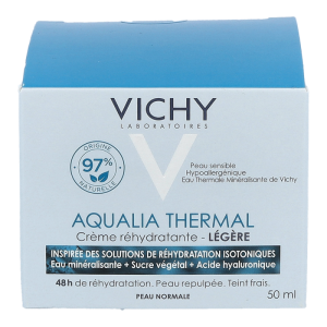 Vichy Aqualia Thermal leichte Creme Tiegel