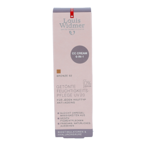 Widmer Feuchtigkeitspfl.getönt Uv20 Cc bronze unparfümiert