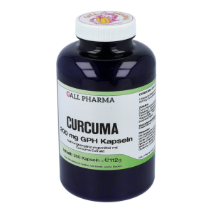 Gall Pharma Curcuma 200 mg Kapseln 360 Stk.