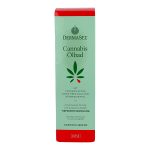 DERMASEL OELBD CANNABIS ROSE