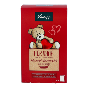KNEIPP GESCHSET F DICH 60G 4 ST