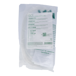 Bständig Urinbeutel unsteril 1,5L 10 Stk.