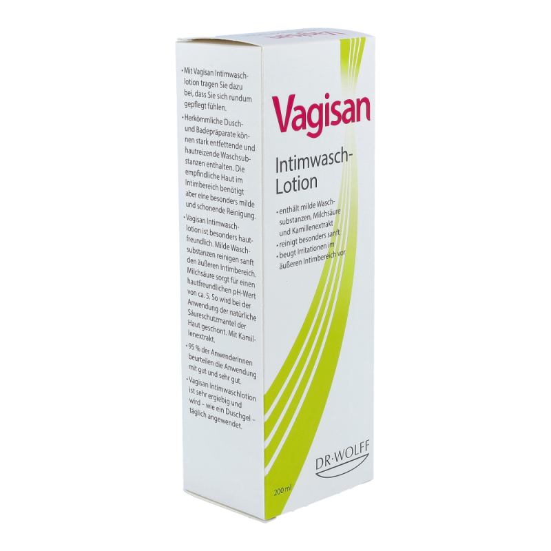 Vagisan Intimwaschlotion 200 ml