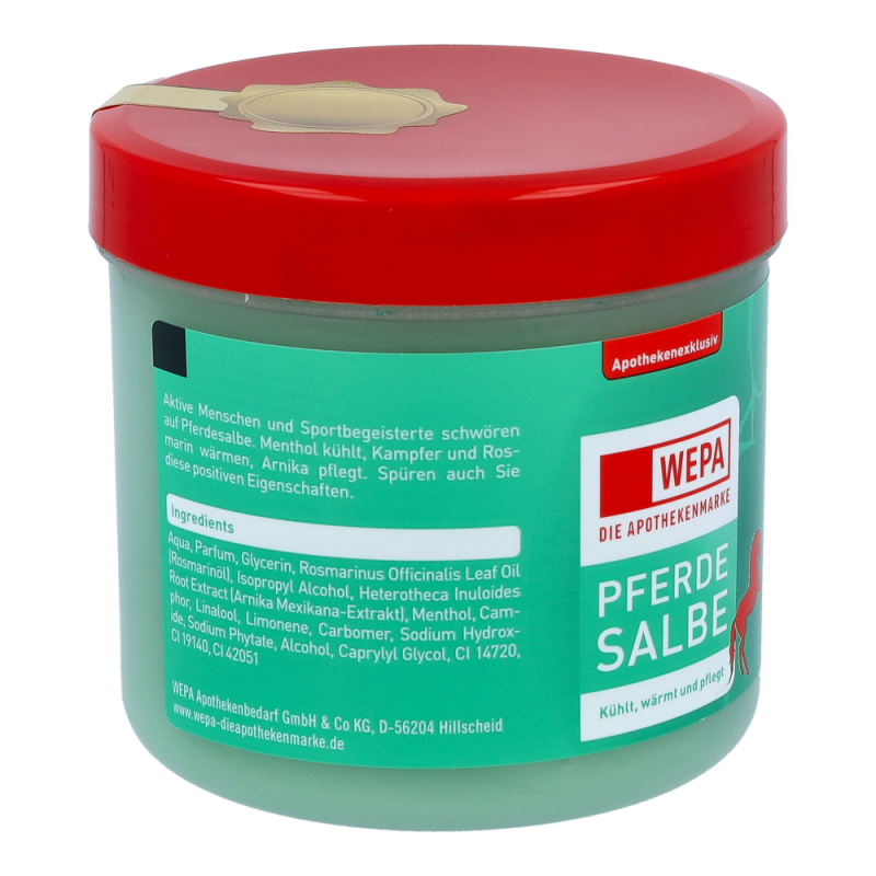 Pferdesalbe Wepa DS 500 ml