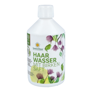 SonnenMoor Haarwasser mit Birkensaft