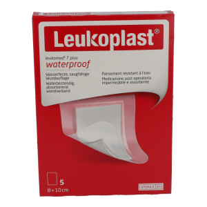 BSN Leukomed 8 cm x 10 cm 5 Stk.
