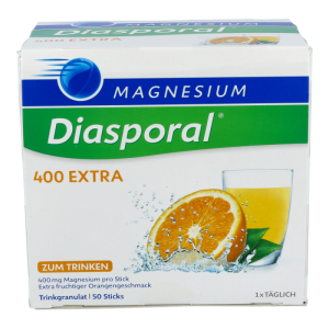 Magnesium Diasporal 400 Extra Trinkgranulat 50 Btl.