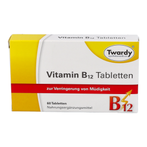 VIT B12 TBL TWARDY