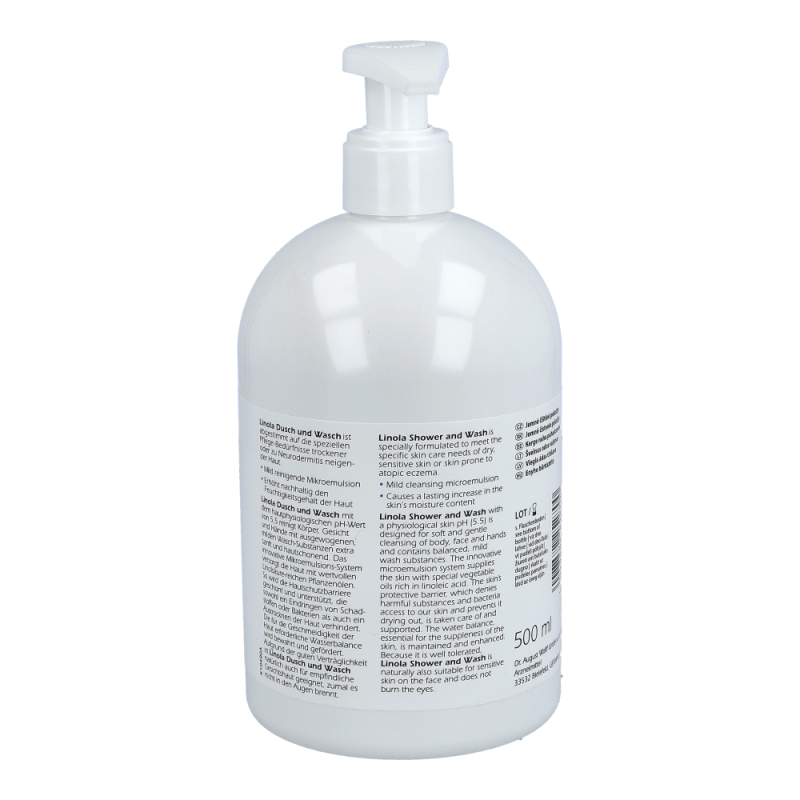 Linola Dusch und Wasch 500 ml
