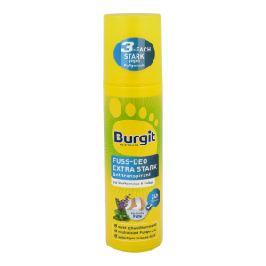 Burgit Fuß-Deo Antitranspirant 175 ml