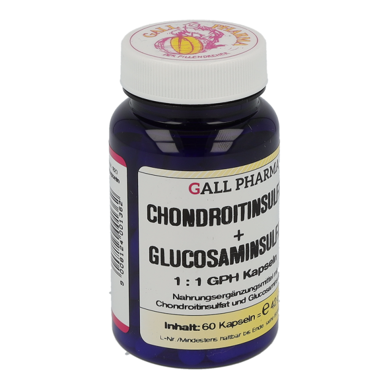 Chondroitinsulfat + Glucosaminsulfat Kapseln