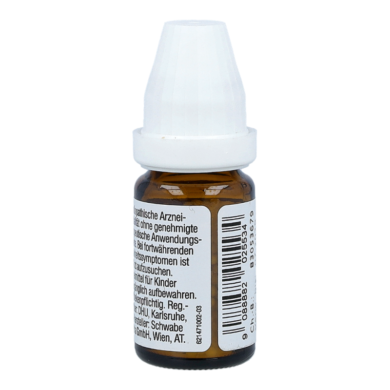 Argentum Nitricum DHU 8 g C 200 Globuli