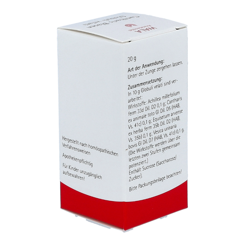 Wala Cantharis Blasen Globuli 20 g